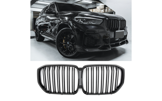 Calandre avant en plastique ABS, pour BMW X5 série G05 2018 – 2020