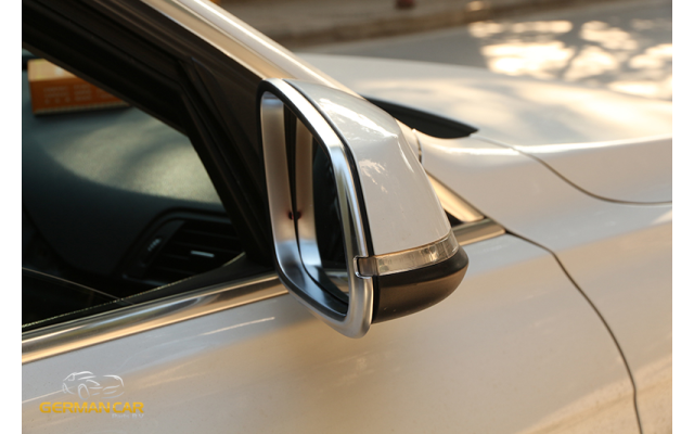 Spiegelrahmen Blenden Chromsilber für BMW 3er F30 und F31