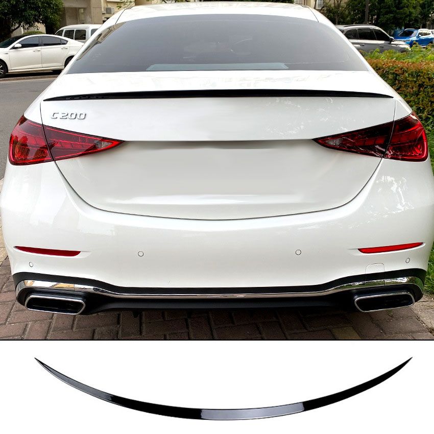 GCP-SW-MB-153+S004050-GLS-HECKFLÜGEL SPOILER PASST FÜR MERCEDES-BENZ C-KLASSE W206