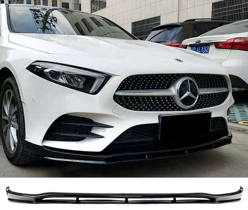 Front spoiler lip spoiler suitable for W177 V177 A-Class AMG Line + A35 AMG