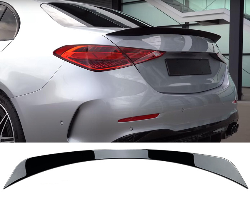 REAR WING SPOILER FITS FOR MERCEDES-BENZ C-CLASS W206